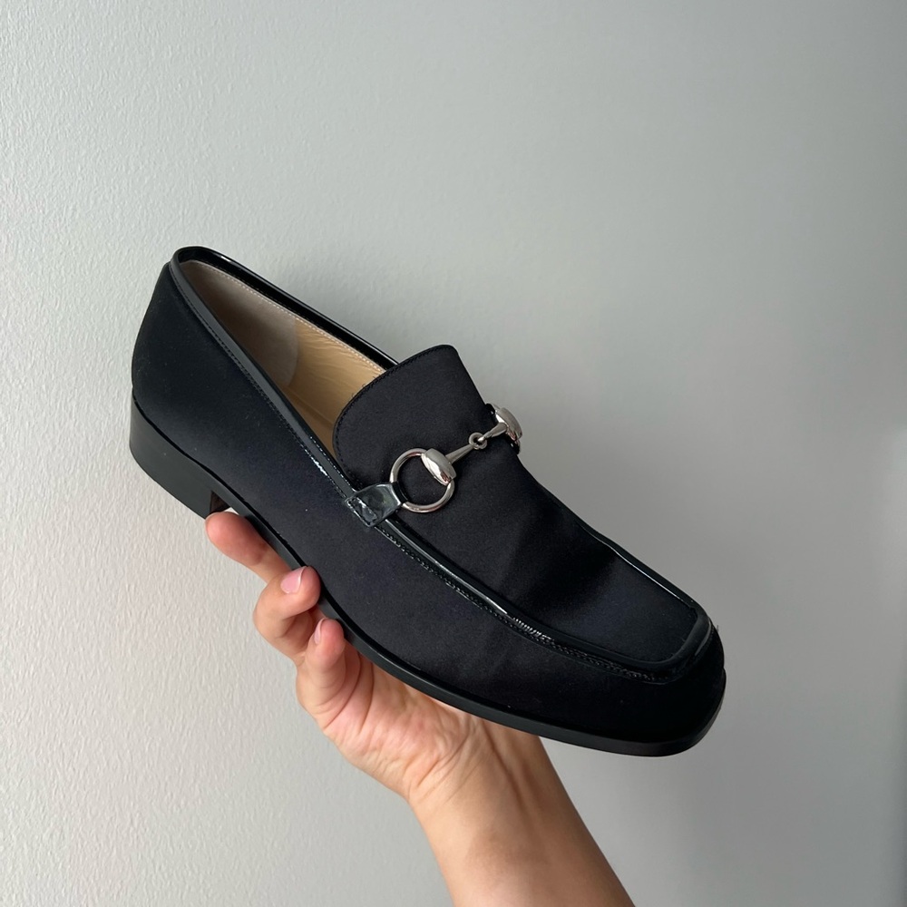 Vintage Gucci Horsebit Loafers